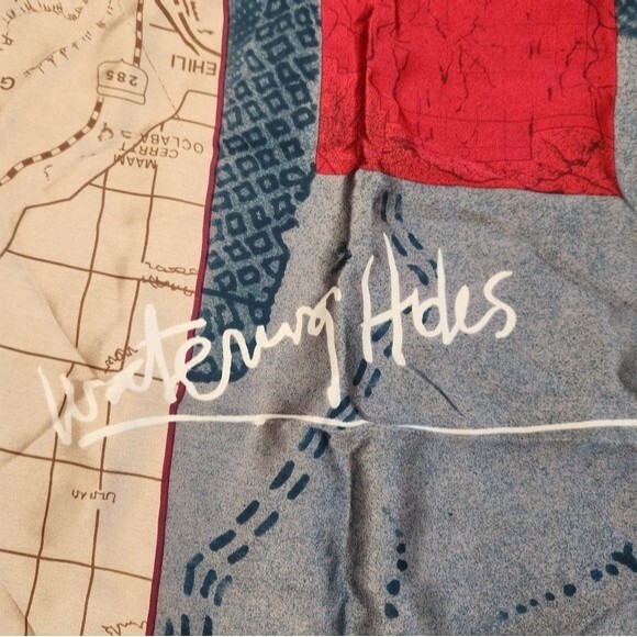 Robert Lee Morris Square Scarf - Picture 4 of 10